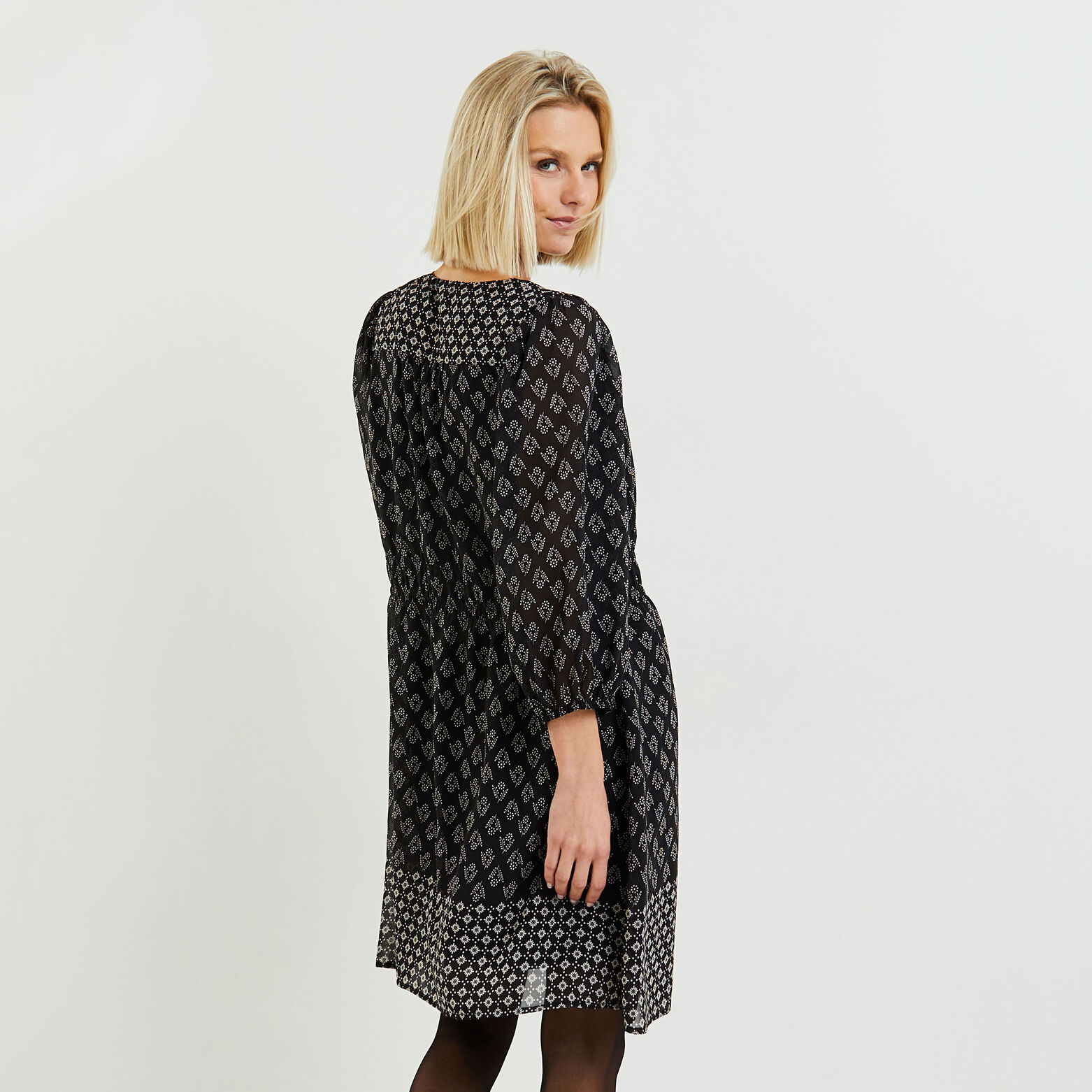 Robe fluide femme