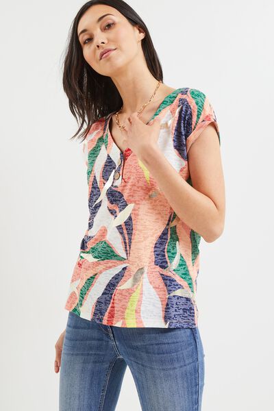 Tshirt imprimé femme
