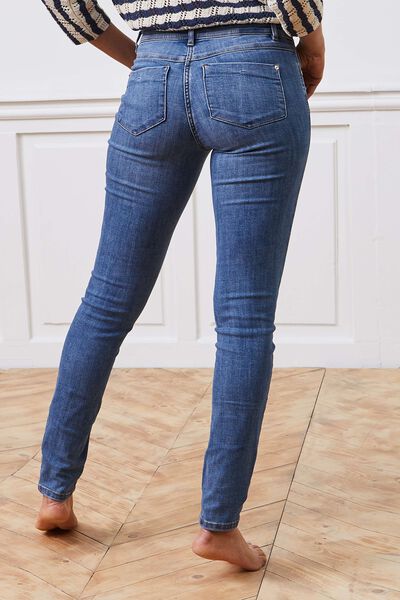 Jean slim LONDON femme