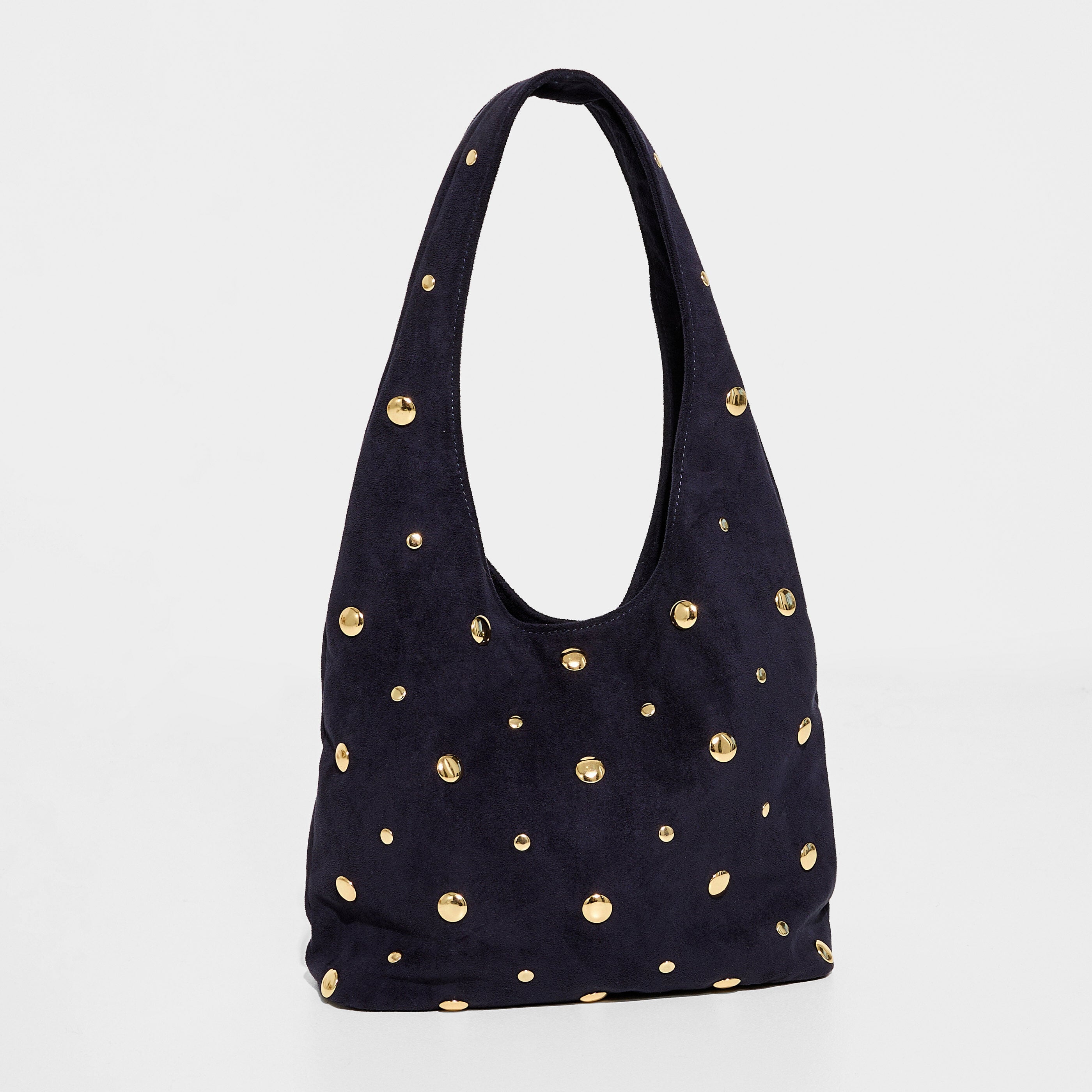 Sac port&eacute; &eacute;paule avec studs femme