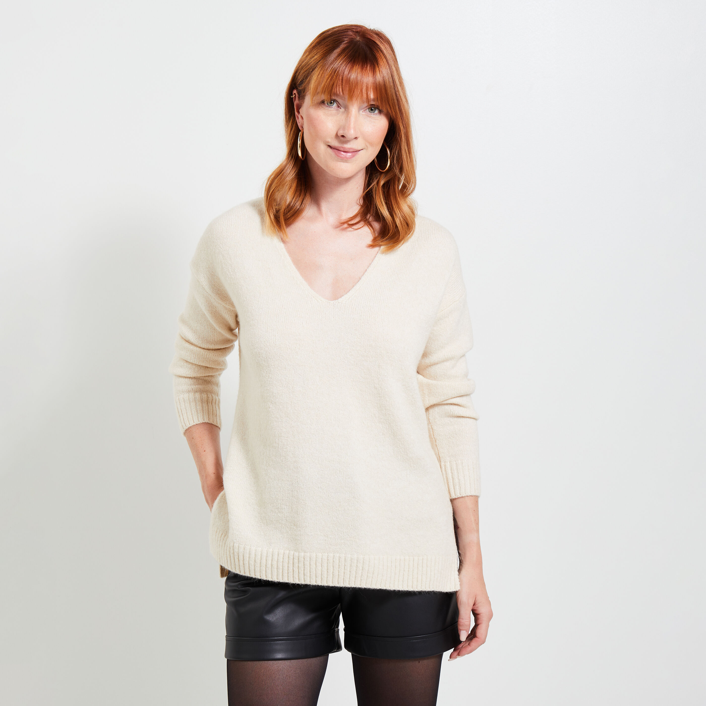 Pulls gilets femme pas chers en promotion Grain de Malice