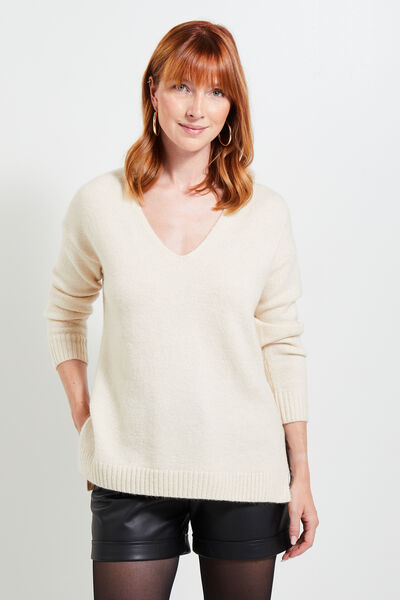 Pull loose femme