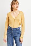 Gilet manches longues femme