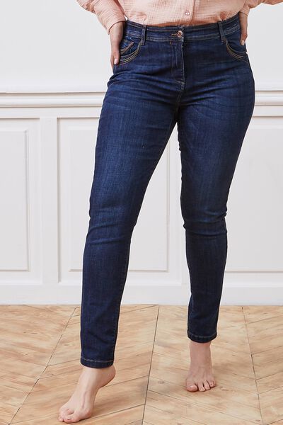 Jean slim LONDON femme