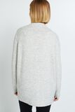 Gilet long femme