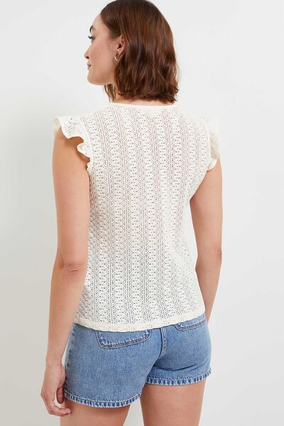 Chemisier dentelle femme