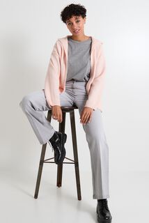 Gilet mi-long femme