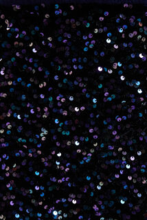 Jupe trapèze sequins femme