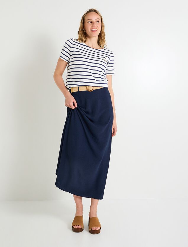 T-shirt rayé femme