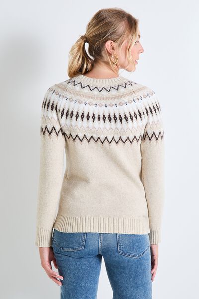Pull manches longues femme