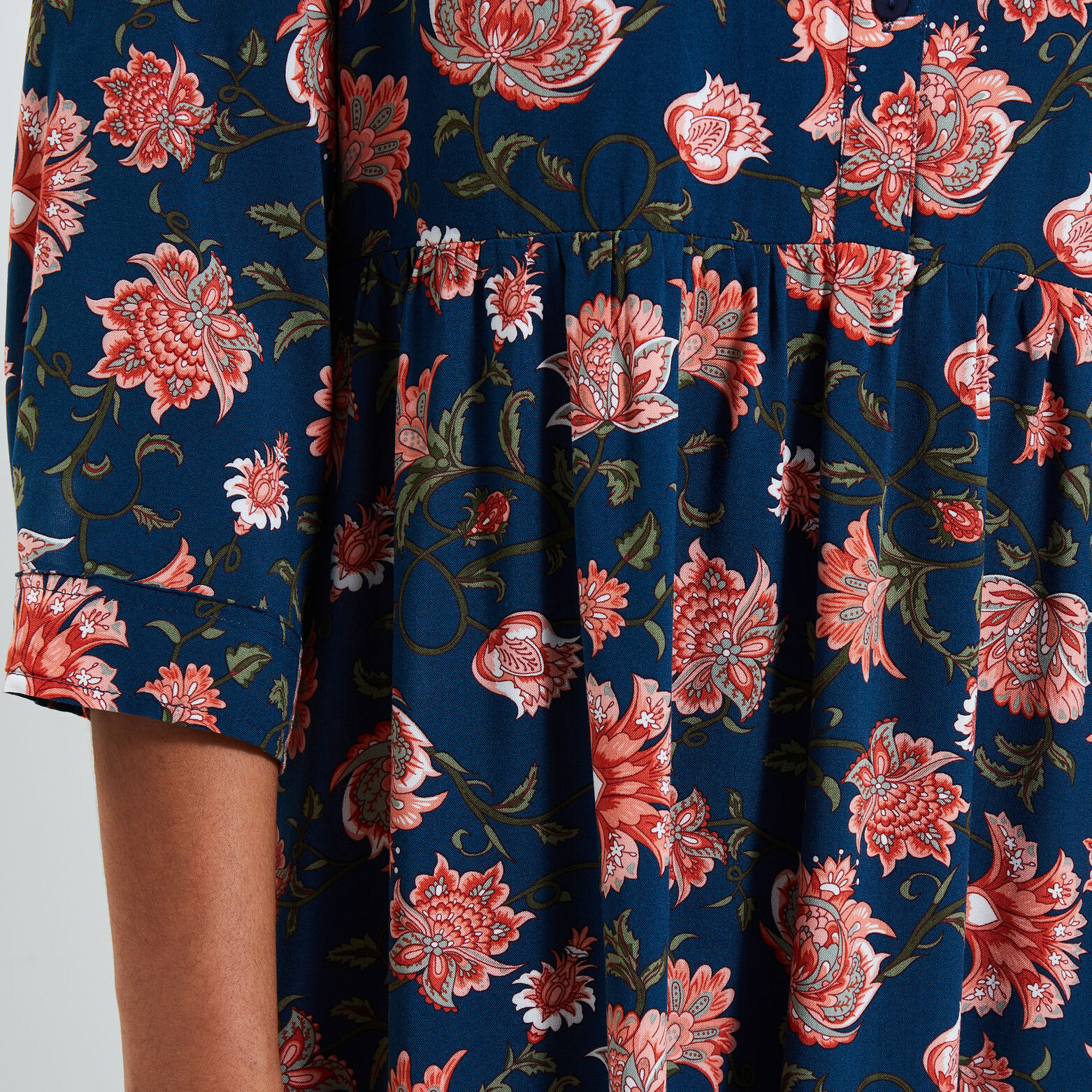 Robe imprimée femme