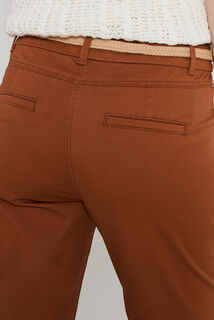 Pantalon chino femme