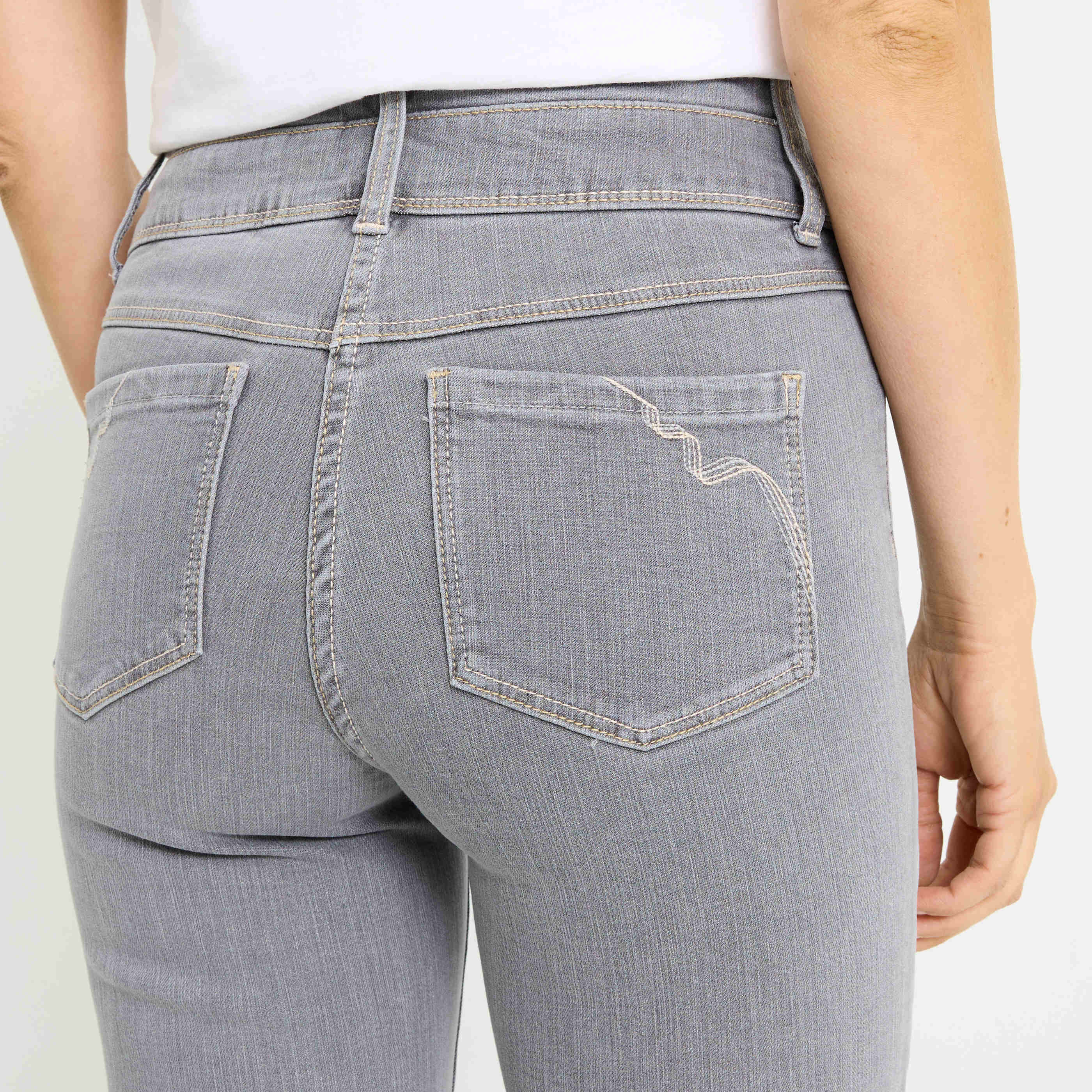 Jean slim raccourci HANOI R02 femme