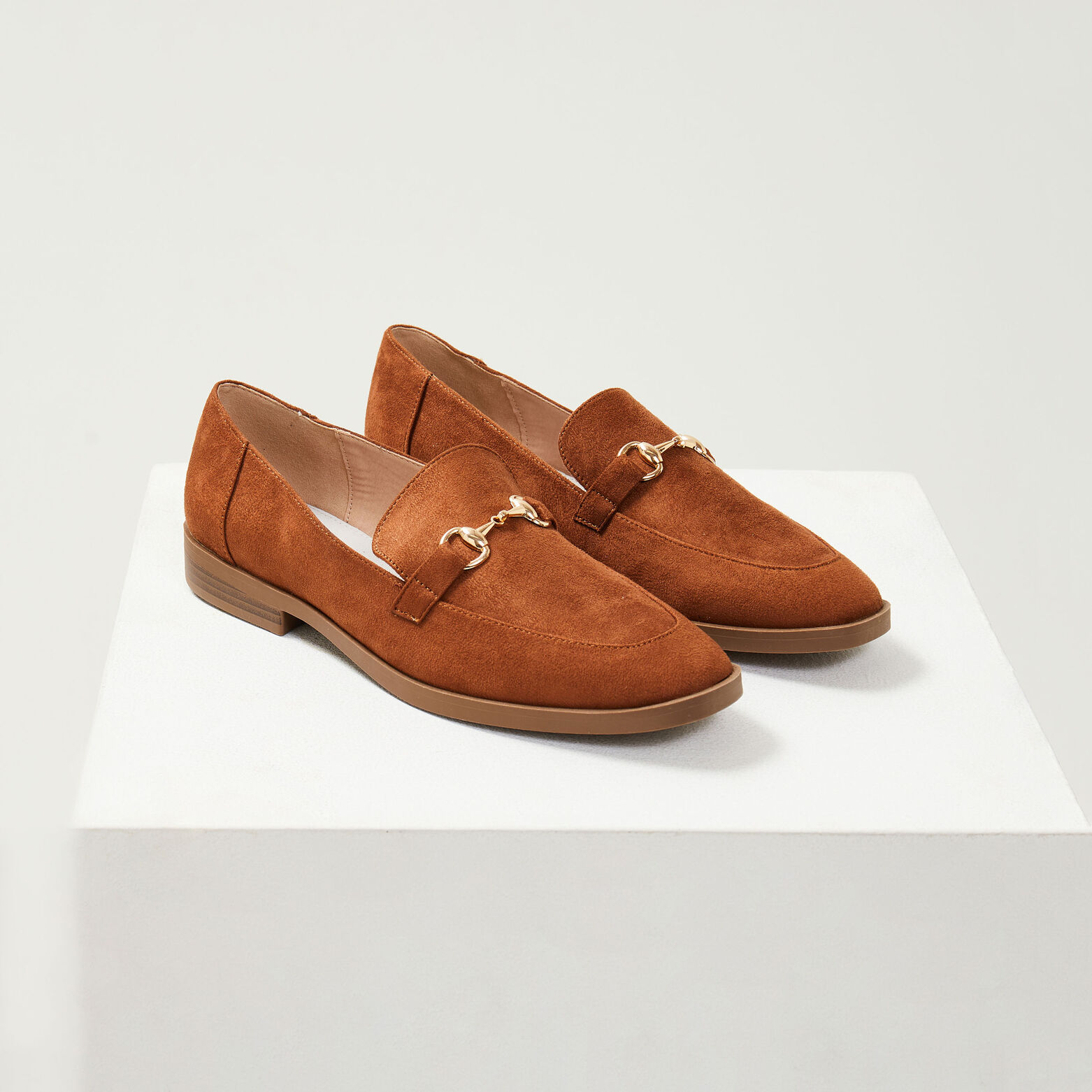 Mocassins plats femme