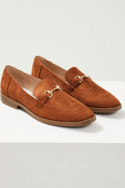 Mocassins plats femme