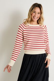 Pull col rond femme
