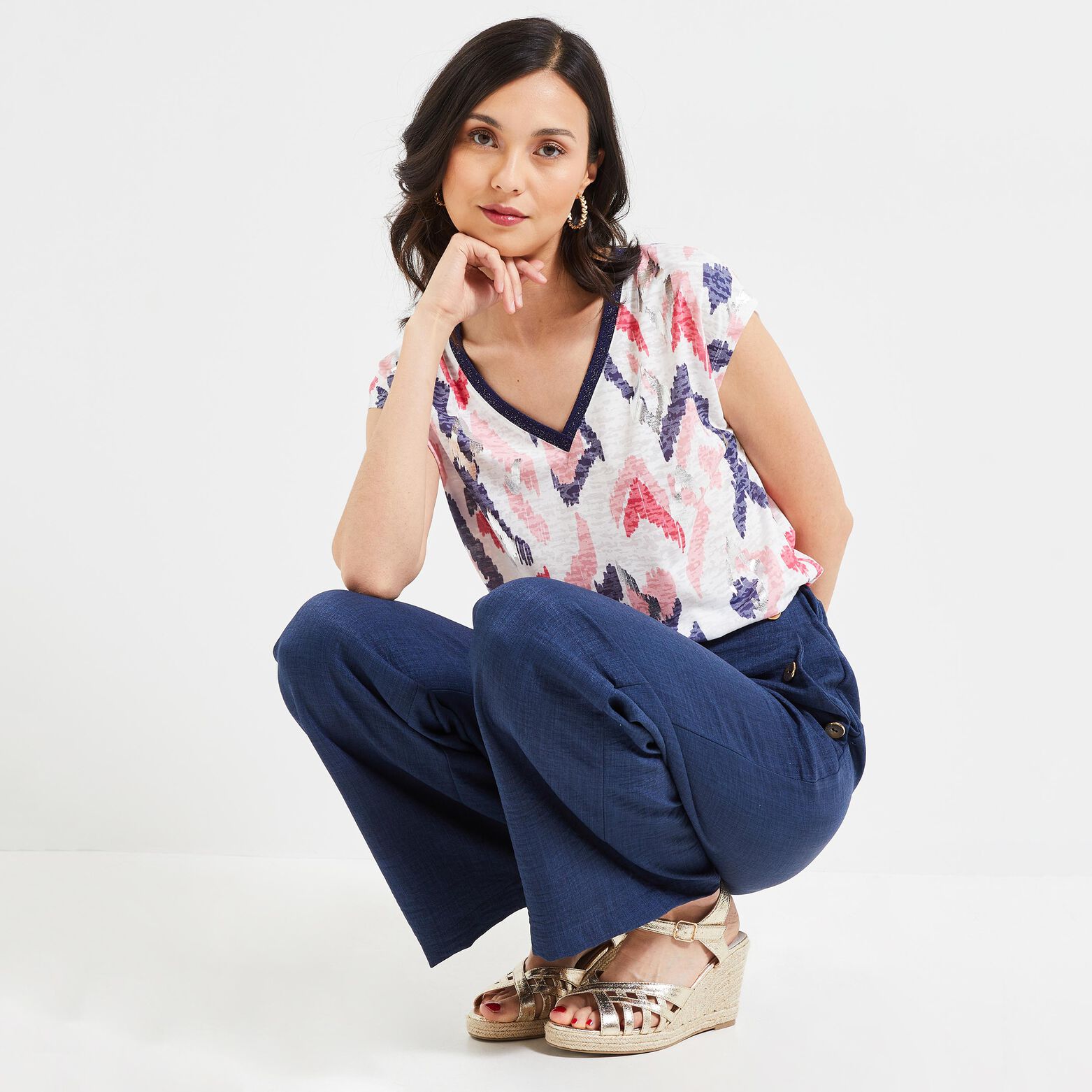 Tshirt imprimé femme