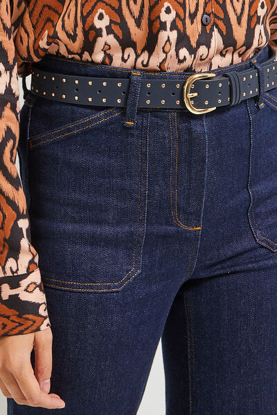 Ceinture cloutée femme