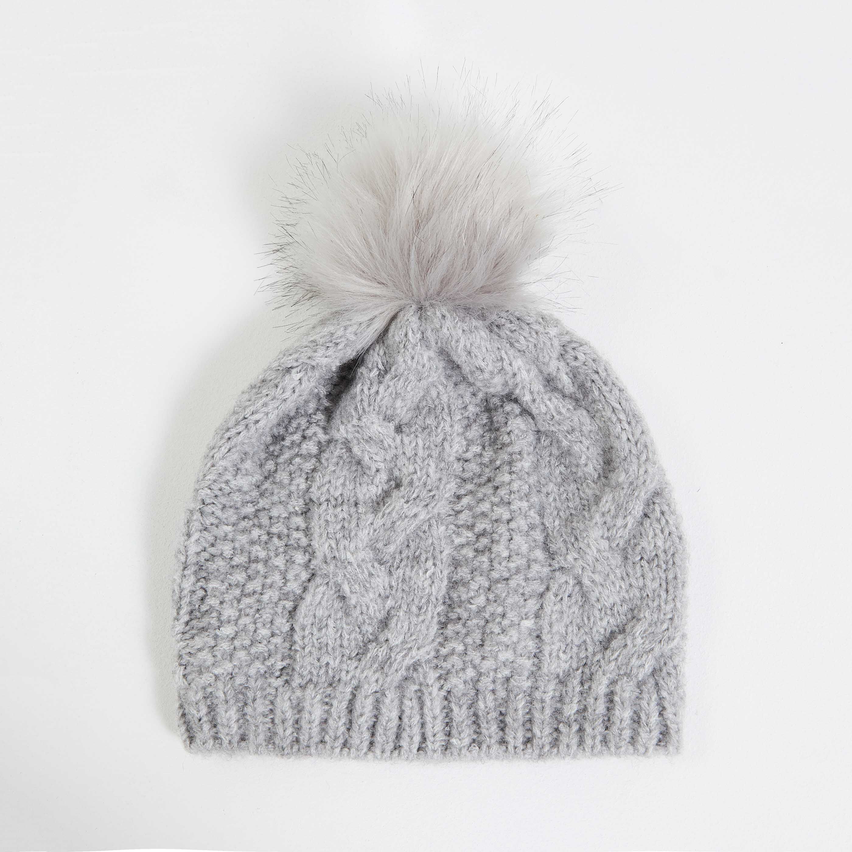 Bonnet torsad&eacute; femme