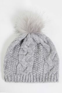 Bonnet torsadé femme