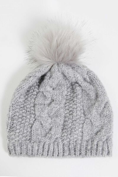 Bonnet torsadé femme