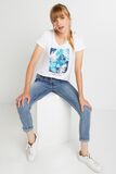 T-shirt manches courtes femme