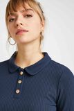 Polo manches 3/4 femme