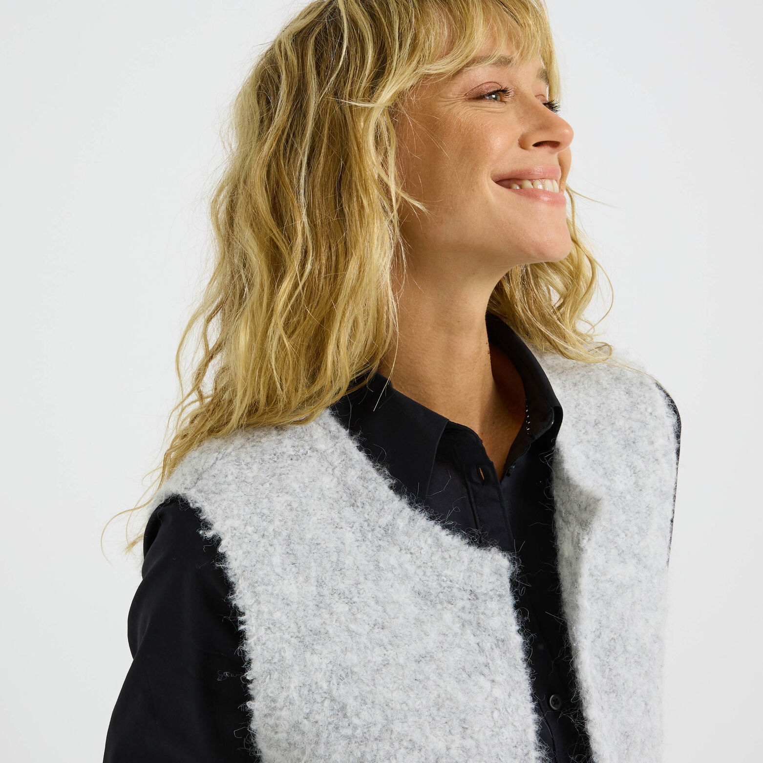 Gilet sans manches femme