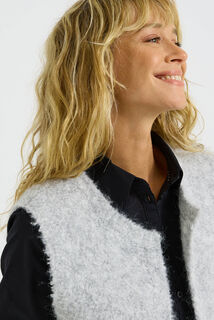 Gilet sans manches femme
