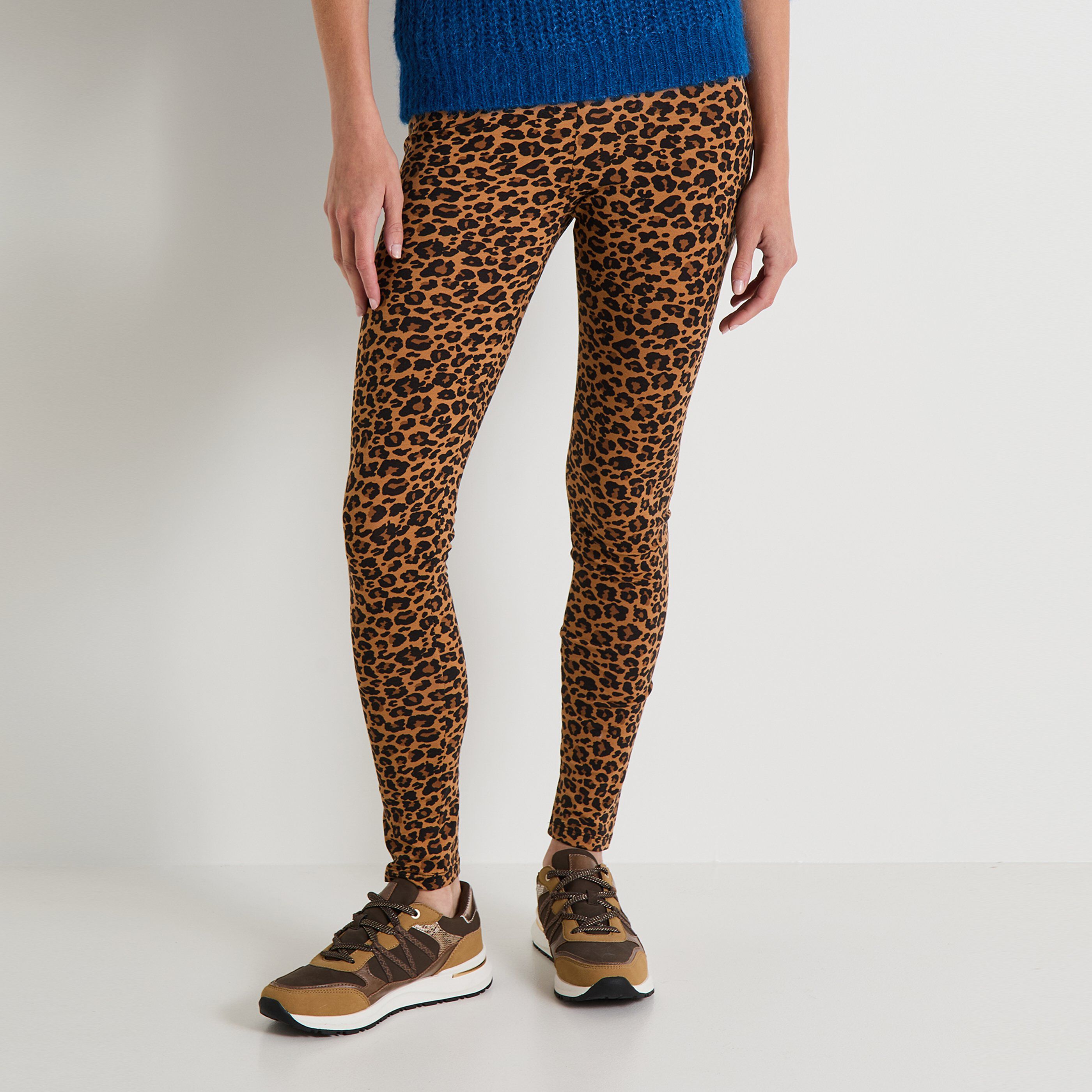 Legging léopard femme best sale