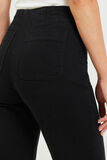 Jean flare femme