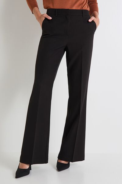 Pantalon flare femme