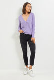 Gilet basic femme