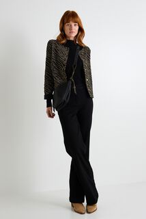Veste col rond femme