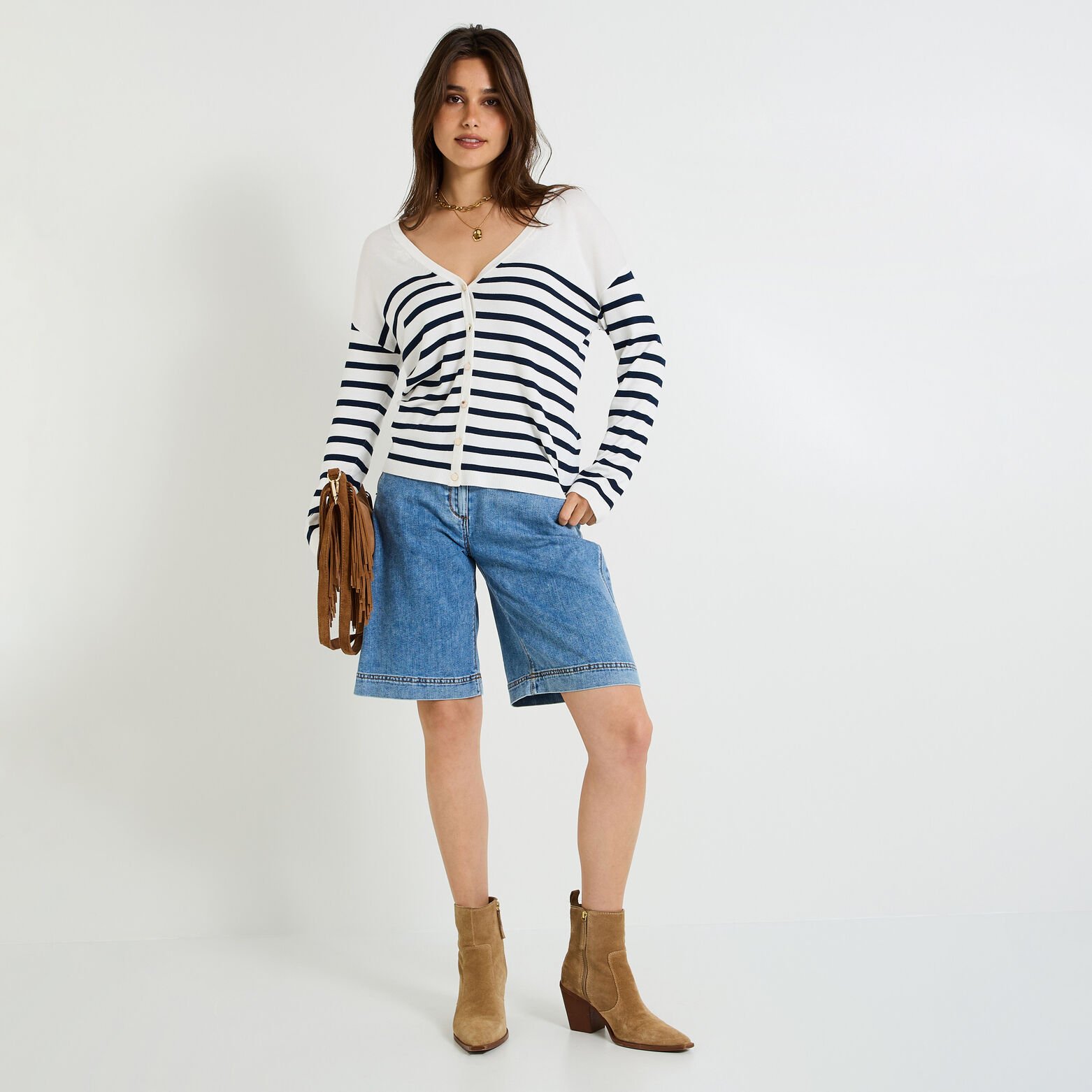 Gilet 2 en 1 femme