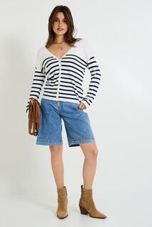 Gilet 2 en 1 femme