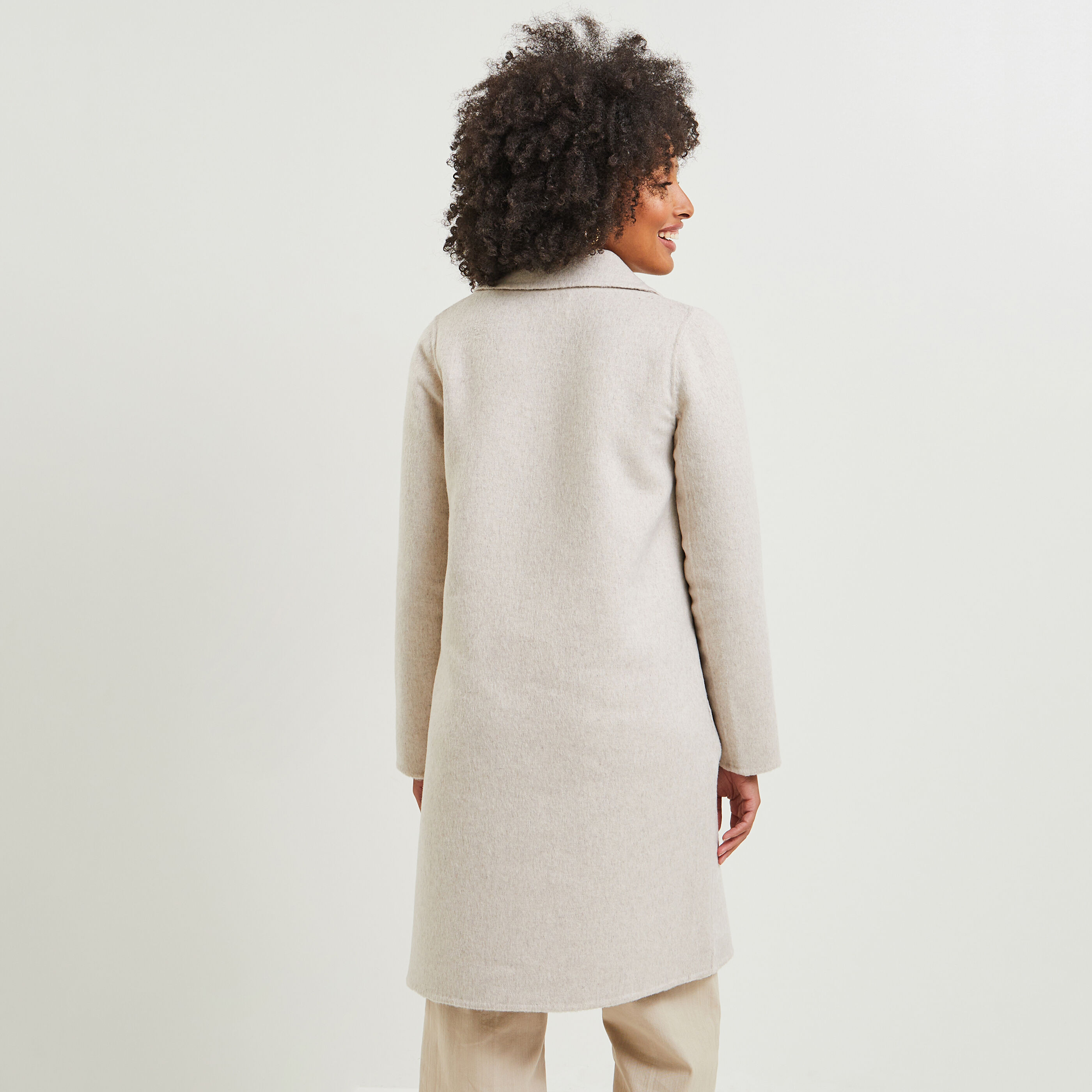 Manteau hot sale marinière femme