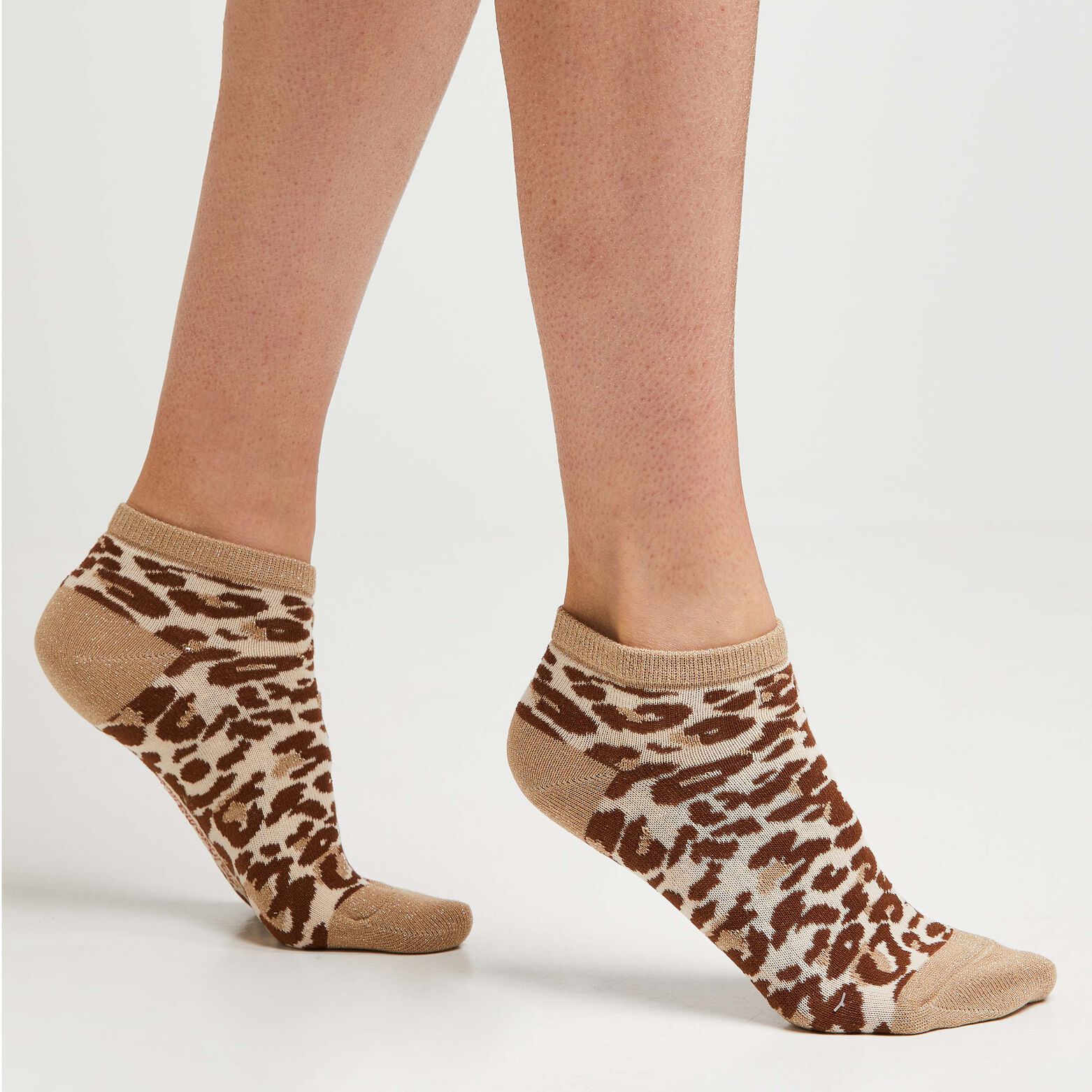 Lot de 2 paires de socquettes femme