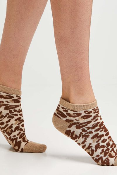 Lot de 2 paires de socquettes femme