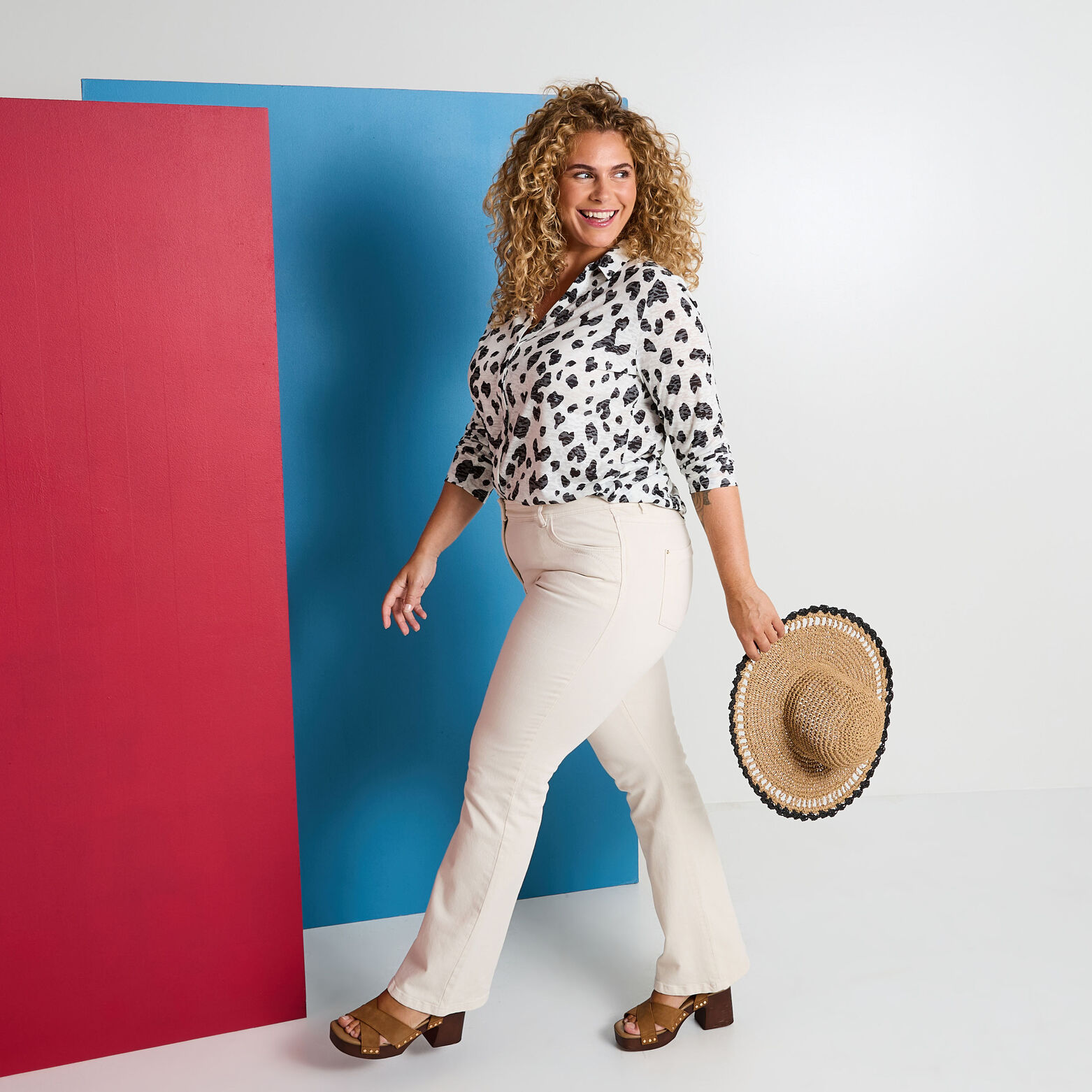 Chemise en maille femme