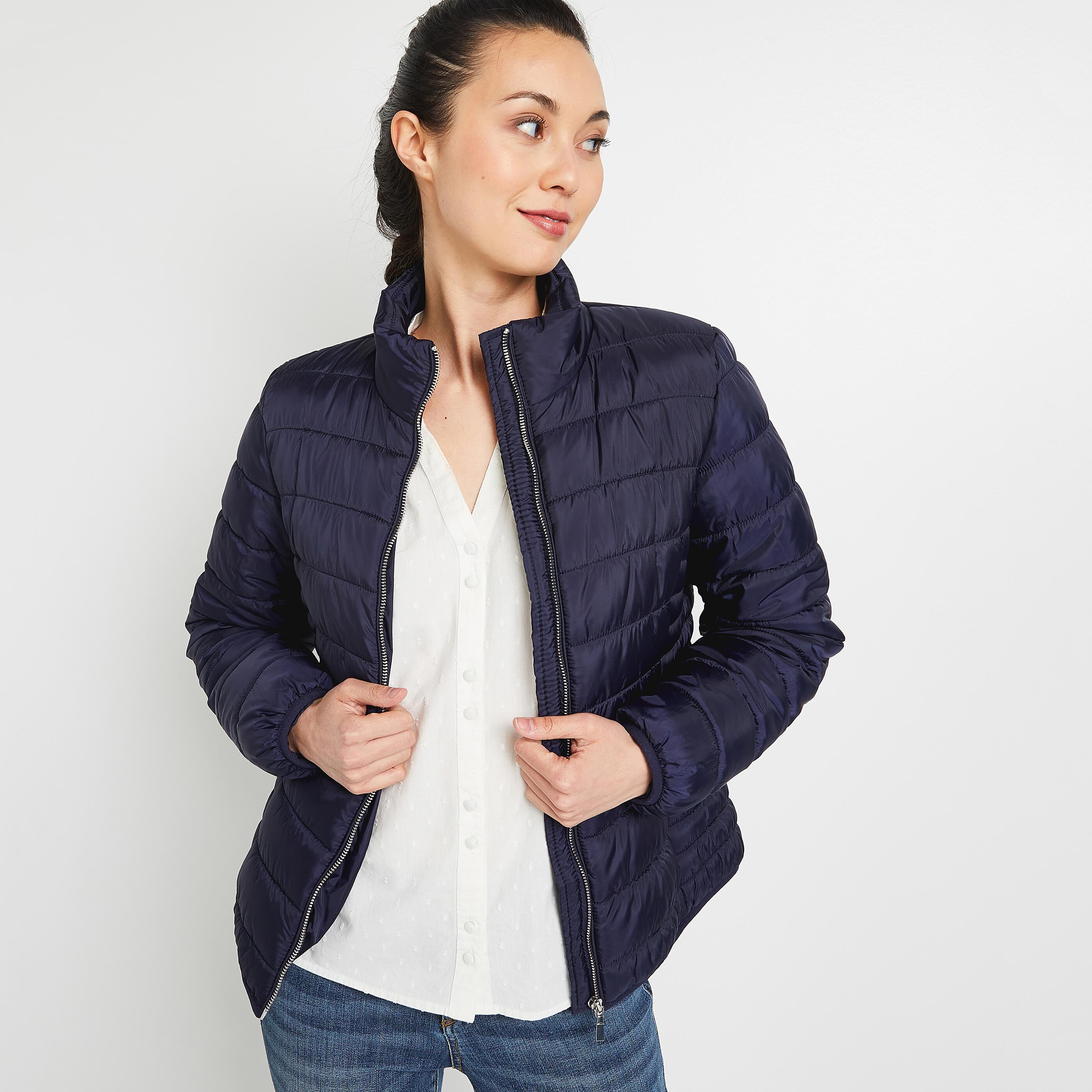 Doudoune manche longue femme top