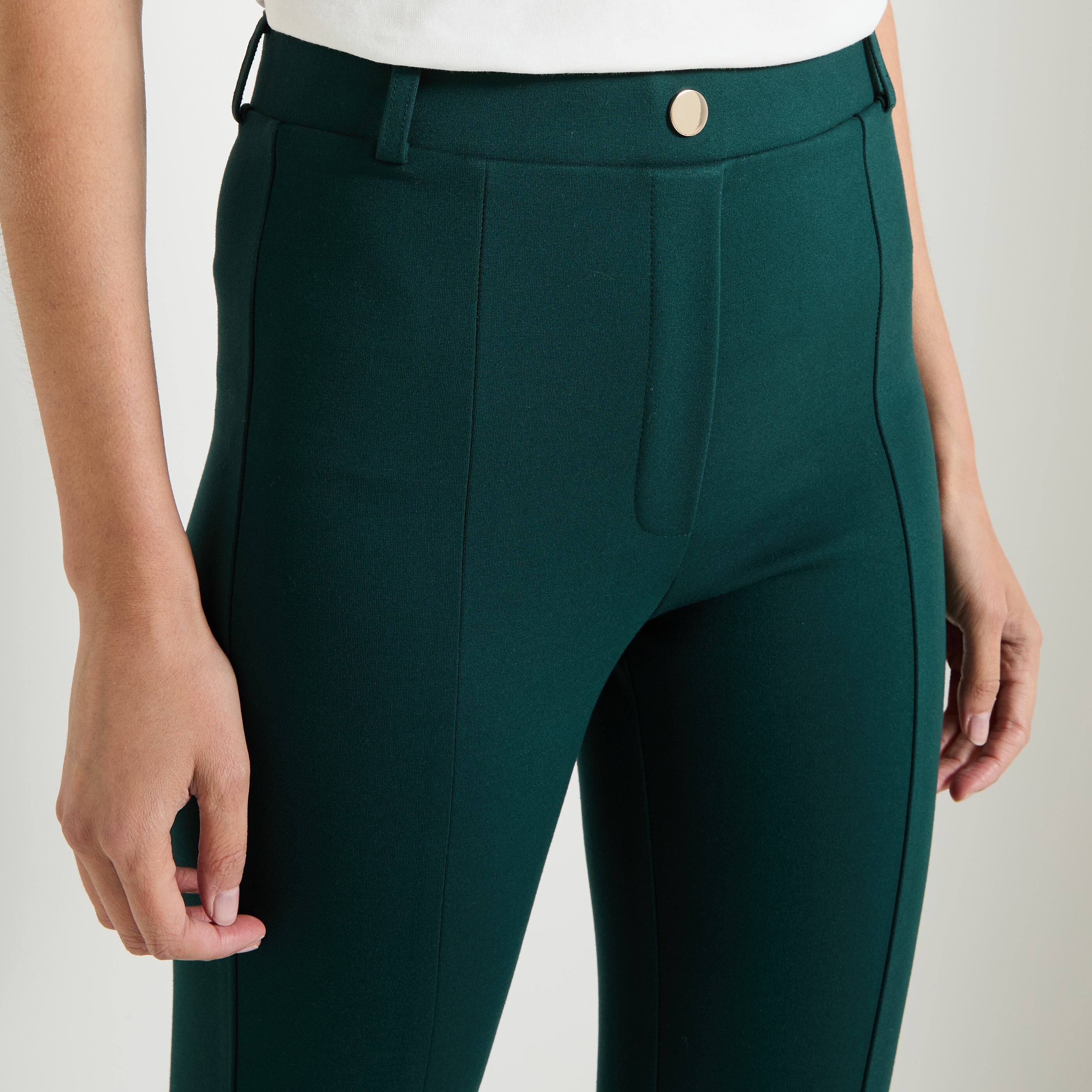 Legging structur&eacute; femme