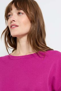 Pull à volants femme