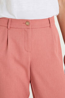 Pantalon raccourci femme
