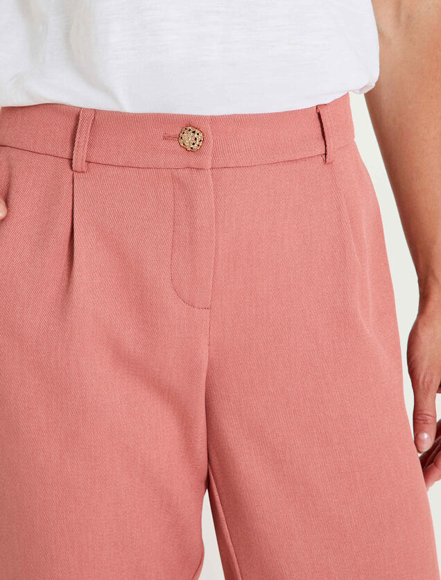 Pantalon raccourci femme