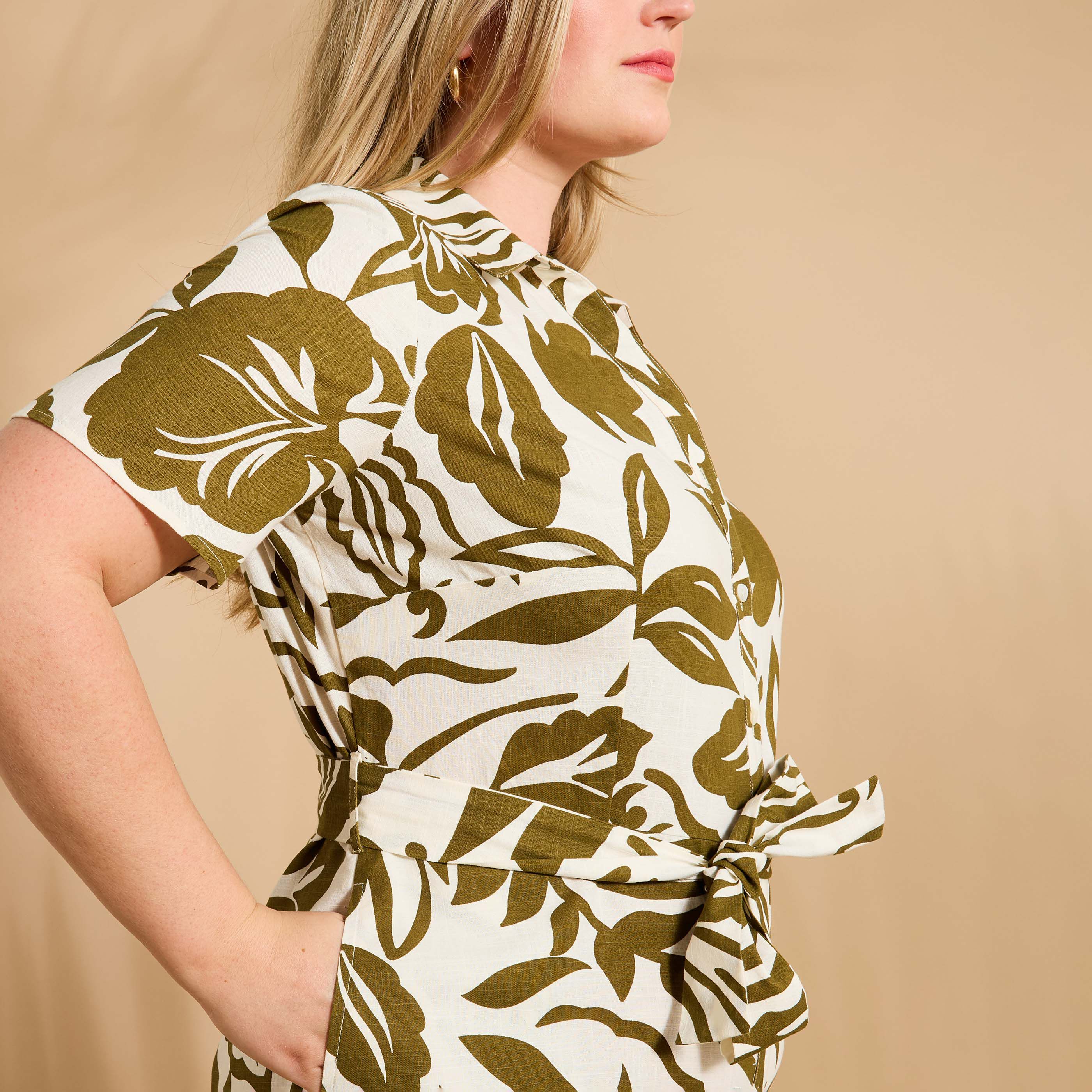 Combinaison manches courtes femme