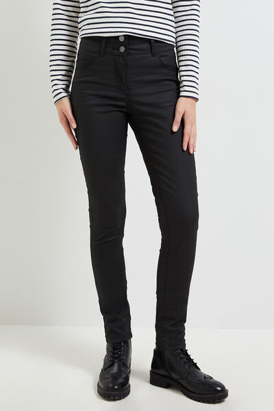 Jean slim taille haute MEMPHIS femme