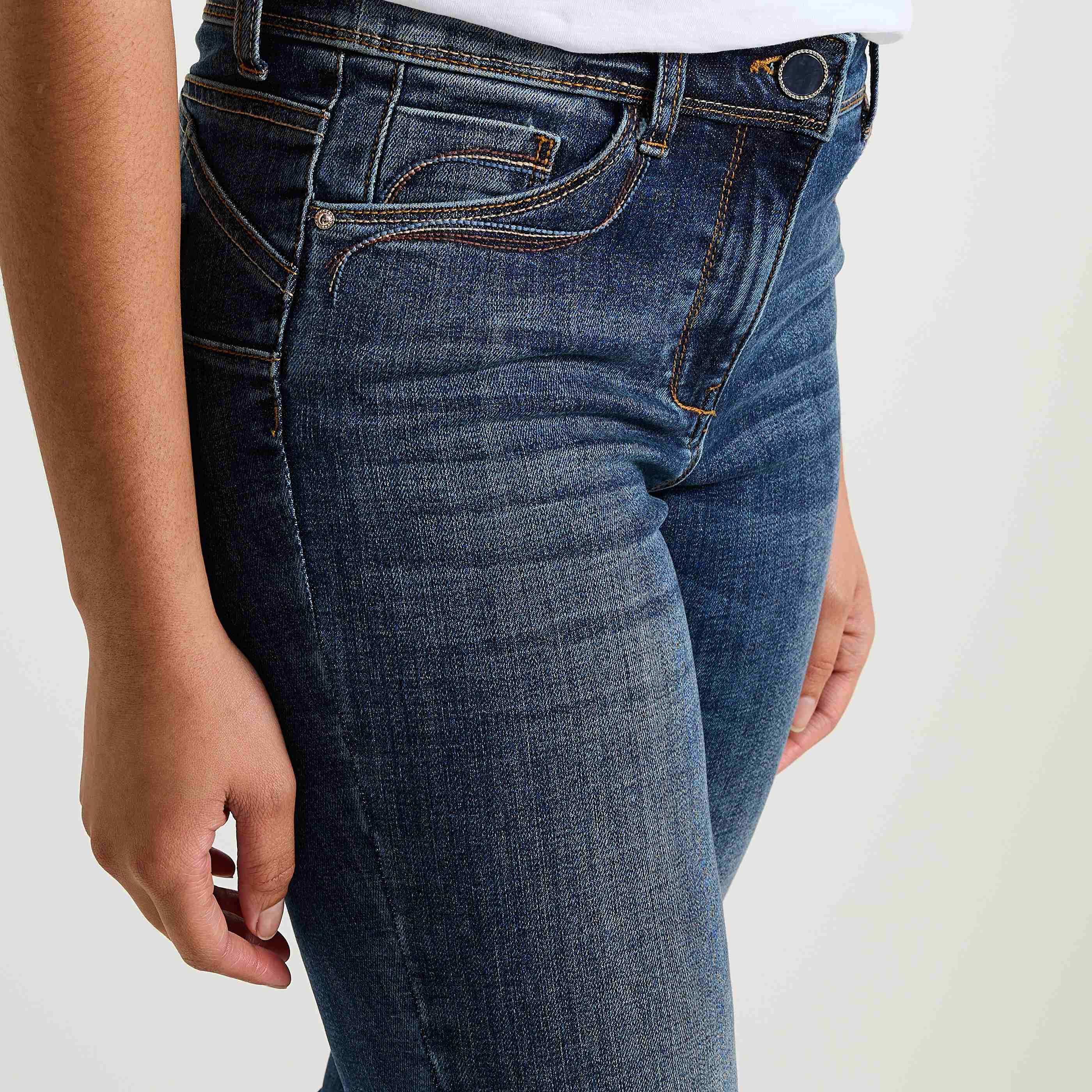 Jean slim RIO P01 femme