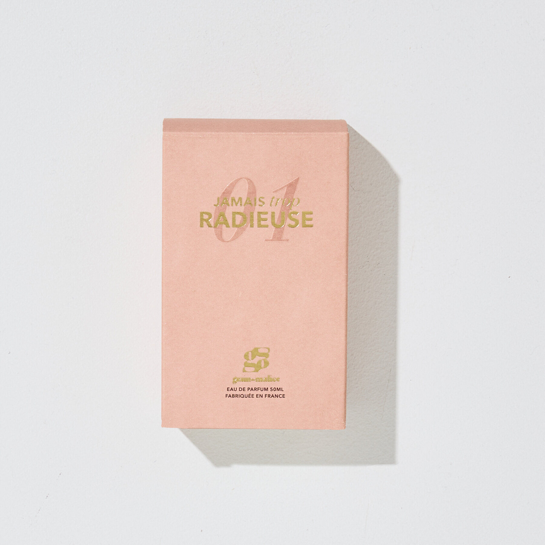 Parfum RADIEUSE avec &eacute;tui pour femme