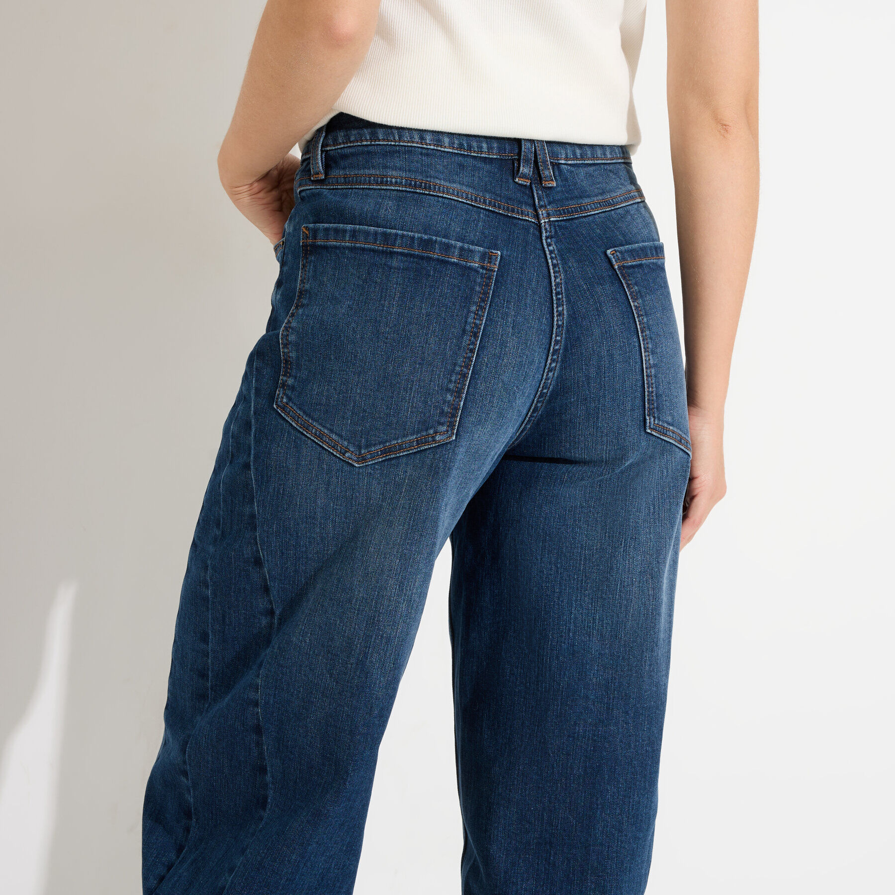 Jean barrel BERLIN BL02 femme